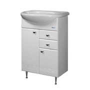 Тумба для раковины Аквалайф Астурия 1-027-000-L-AF55 55x45см