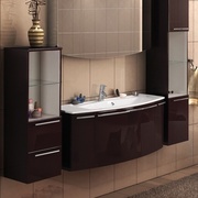 Тумба для раковины Акватон Севилья 1A126501SE340 120 гранат