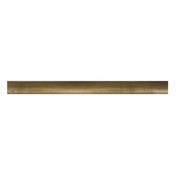 Решетка для водоотоводящего желоба AlcaPlast Antic 5.6x84.4 см бронза