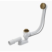 Сифон для ванны AlcaPlast Antic 120 бронза-2