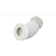 Гофра AlcaPlast A97S размер подключения 80/110×100/120 мм длина 200-520 мм