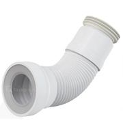 Гофра AlcaPlast A97 размер подключения 80/110x100/120 мм длина 280-550 мм