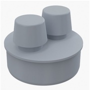 Штора AlcaPlast Вентиляционный клапан Ø110