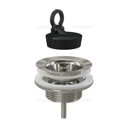 Слив для раковины AlcaPlast 5/4 цельнометаллический-2