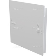 Дверца AlcaPlast для ванной под плитку, белая 150x300