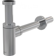 Сифон для раковины AlcaPlast ø32 Design, цельнометаллический
