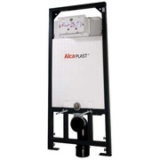 Инсталляция для подвесного унитаза AlcaPlast для капитальных стен 3/6 L