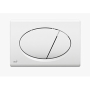 Кнопка для инсталляции AlcaPlast M70 белая