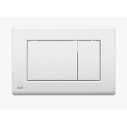 Кнопка для инсталляции AlcaPlast M270 белая