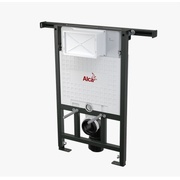 Скрытая система инсталляции для унитаза AlcaPlast Jádroмodul A102 для сух. установки при реконстр. ванных комнат в панел. домах высота монтажа 0.85 м