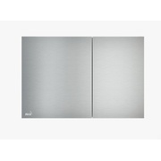 Кнопка для инсталляции AlcaPlast Flat Alunox Air металл матовый