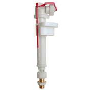 Клапан AlcaPlast A18 1/2 с нижней подводкой и металлической резьбой, 1/2"