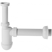 Сифон для раковины AlcaPlast Ø40 c накидной гайкой 5/4