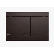 Кнопка для инсталляции AlcaPlast Flat Fun-wenge венге
