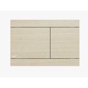 Кнопка для инсталляции AlcaPlast Flat Fun-oak White дуб