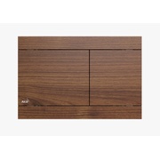 Кнопка для инсталляции AlcaPlast Flat Fun-teak тик
