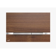 Кнопка для инсталляции AlcaPlast Flat Stripe-teak тик