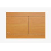 Кнопка для инсталляции AlcaPlast Flat Fun-beech бук