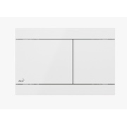 Кнопка для инсталляции AlcaPlast Flat Fun-white
