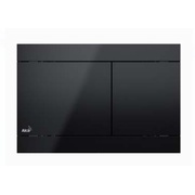 Кнопка для инсталляции AlcaPlast Flat Fun-black