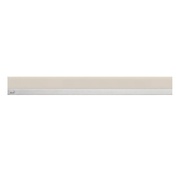 Решетка для водоотоводящего желоба AlcaPlast Mineral Posh 115 см Искусственный камень–песочный – нержавеющая сталь–матовая