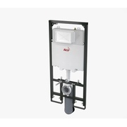 Скрытая система инсталляции для унитаза AlcaPlast Sadromodul Slim для сухой установки (для гипсокартона или Slimbox) высота монтажа 1,2 м