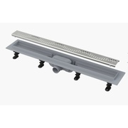 Водоотводящий желоб AlcaPlast Simple 95см низкая высота монтажа