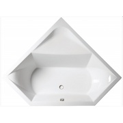 Акриловая ванна Alpen Floss 145x145см