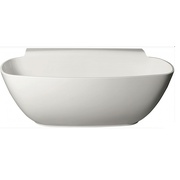 Ванна из литьевого мрамора Alpen Nigra 158x82см