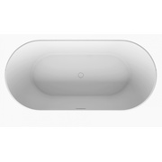 Ванна из литьевого мрамора Alpen Palermo PAL-170M 169x80см