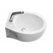 Биде подвесное Althea ceramica Cento 400 04, 36.5x49cm