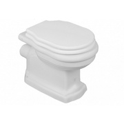 Унитаз приставной Althea ceramica Royal 270 03 ,36.5x55cm +270 50 Сиденье