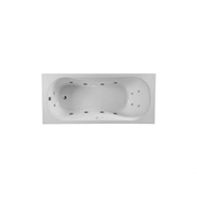 Акриловая ванна с гидромассажем Am.Pm Bliss L 170x75см