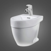 Биде напольное Am.Pm Bliss L C533111WH 36x51см