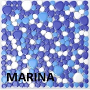 Мозаика Antarra Drops Mix Marina