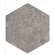Напольная плитка Ape ceramica Hexagon Soft Anthracite