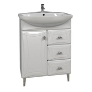 Тумба для раковины Aqualife Design Котка 1-226-000-GR60 45.2х60