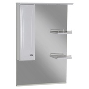 Шкаф-зеркало Aqualife Design Котка 2-224-000-S 65см