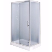 Душевая кабина Aqualux Quatro AQ-7090GM(Wh) 90х70см