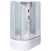 Душевая кабина Aqualux AQ-4072GFL(Wh) AQ-4072GFL Modo-120 левая светлое заднее стекло