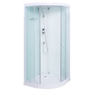 Душевая кабина Aqualux CLeo AQ-317GT (KS-ZQ-182) Матовая белая