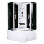 Душевая кабина Aqualux HRC 8998 NEW с ванной