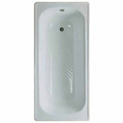 Стальная ванна Aqualux Palermo 170x70 белая