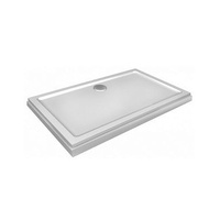 Акриловый поддон Aquanet Alfa Delta 120х80 + панель