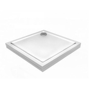 Акриловый поддон Aquanet Alfa Delta 90х90 cube + панель