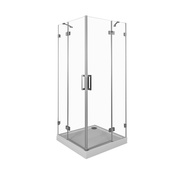 Душевой уголок Aquanet Beta Cube 00185421 NWD1242 100x100, прозрачное стекло
