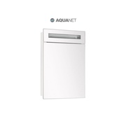 Зеркало-шкаф Aquanet Адель 60 Белое