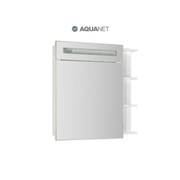 Зеркало-шкаф Aquanet Адель 80 Белое