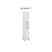 Шкаф-пенал Aquanet Адель 35 Белый