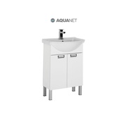 Тумба для раковины Aquanet Адель 60 Белая